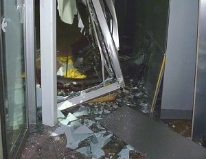 Tankstelle verw&uuml;stet