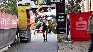 Zieleinlauf beim ICAN