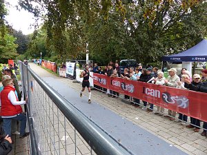 Zieleinlauf beim ICAN