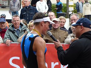 Zieleinlauf beim ICAN