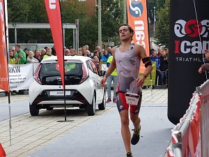 Zieleinlauf beim ICAN