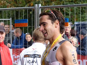 Zieleinlauf beim ICAN