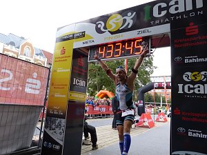 Zieleinlauf beim ICAN