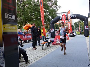 Zieleinlauf beim ICAN