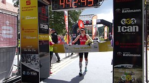 Zieleinlauf beim ICAN