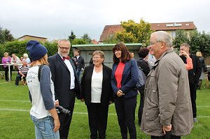 Vereidigung in der Patengemeinde