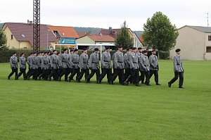 Vereidigung in der Patengemeinde