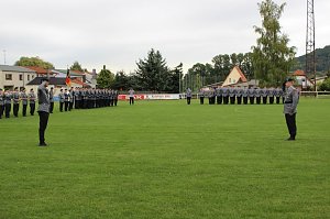 Vereidigung in der Patengemeinde