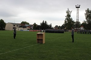 Vereidigung in der Patengemeinde
