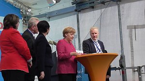 Eintragung in das Goldene Buch