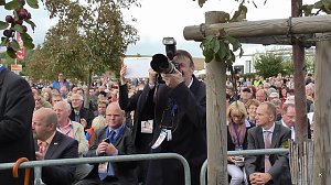 Angela Merkel in Leinefelde