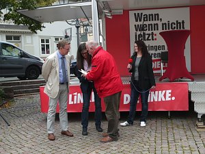 Bodo Ramelow in Heilbad Heiligenstadt