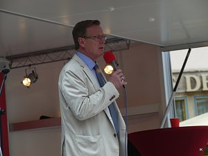 Bodo Ramelow in Heilbad Heiligenstadt