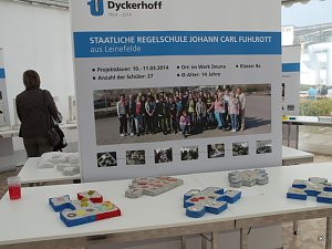 150 Jahre Dyckerhoff - Veranstaltung in Deuna