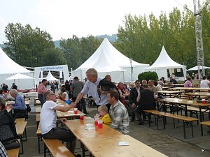 150 Jahre Dyckerhoff - Veranstaltung in Deuna