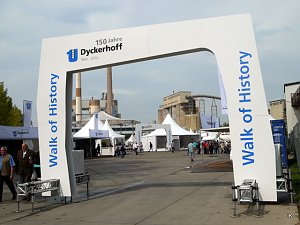 150 Jahre Dyckerhoff - Veranstaltung in Deuna