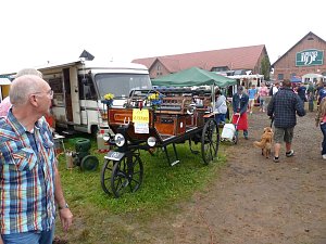 Dreschfest in Sundhausen