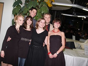 Absolventenball der FH Nordhausen im Autohaus Peter