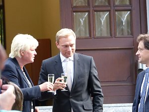 Sommerfest der Nordth&uuml;ringer FDP