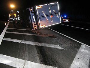 Unfall am Hermsdorfer Kreuz