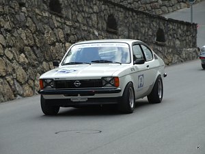 ClassicCar in Arosa
