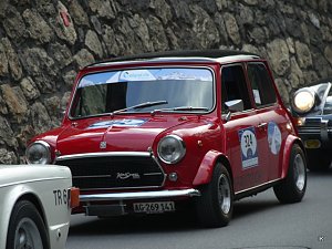 ClassicCar in Arosa