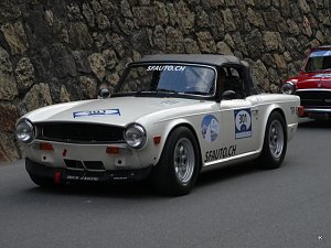 ClassicCar in Arosa