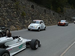 ClassicCar in Arosa