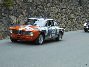 ClassicCar in Arosa