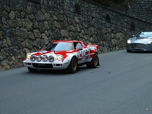 ClassicCar in Arosa