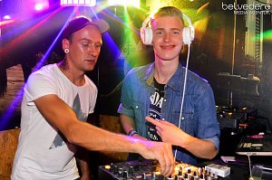 Party im Nordh&auml;user Sax