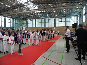 Start des Herbstturniers in Leinefelde