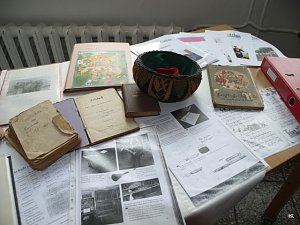 Geburtstagsfeier in der Montessorischule