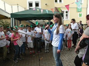 Geburtstagsfeier in der Montessorischule