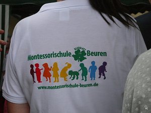 Geburtstagsfeier in der Montessorischule