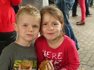 Geburtstagsfeier in der Montessorischule