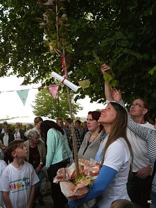 Geburtstagsfeier in der Montessorischule
