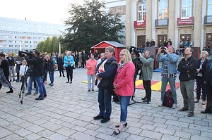 Das erste Wildwechselfestival wurde heute in Nordhausen er&ouml;ffnet