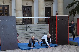Das erste Wildwechselfestival wurde heute in Nordhausen er&ouml;ffnet