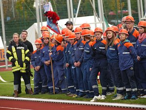 Landesausscheid der Jugendfeuerwehren