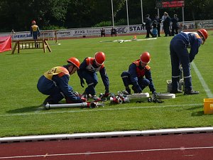 Landesausscheid der Jugendfeuerwehren