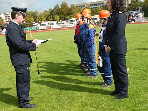 Landesausscheid der Jugendfeuerwehren