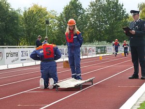 Landesausscheid der Jugendfeuerwehren