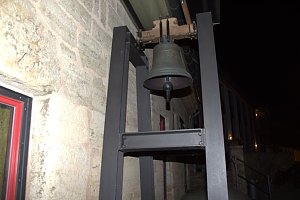 Auf der Burg ging die "Post" ab