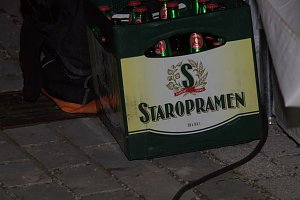 Auf der Burg ging die "Post" ab