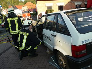 Verabschiedung des alten Tankers
