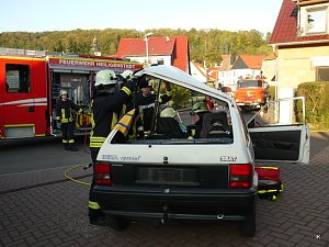 Verabschiedung des alten Tankers