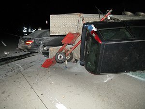 Unfall auf der A9