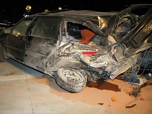 Unfall auf der A9