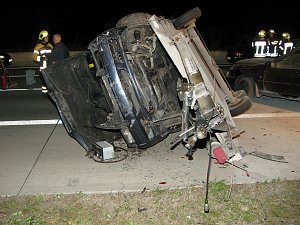 Unfall auf der A9